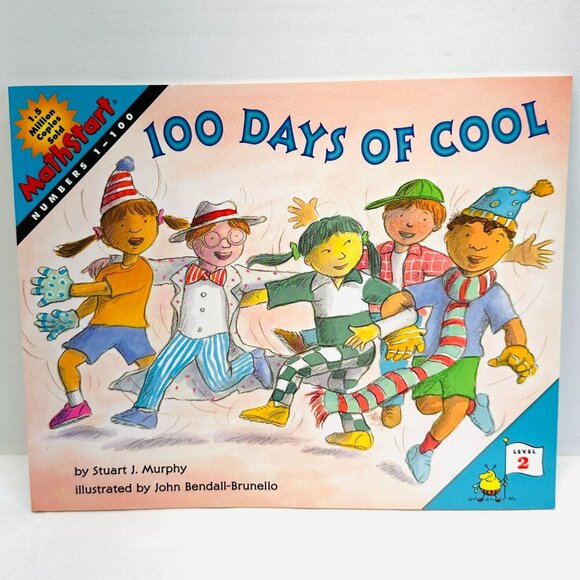 100 Days of Cool (MathStart Level 2) Paperback By Murphy, Stuart J. Brand New - Picture 1 of 3